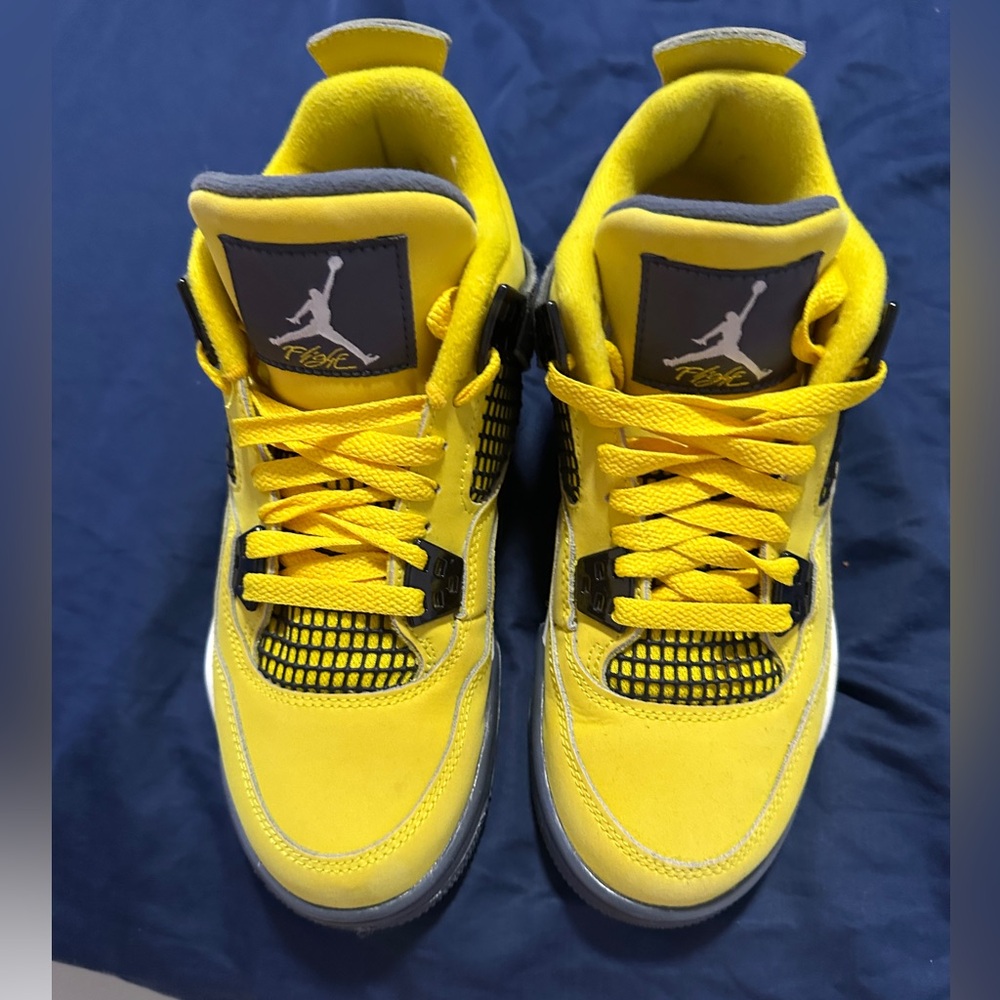 Air Jordan 4 retro “lighting 2021” sneakers